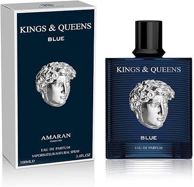 Eau de toilette amaran blue de kings & queen, 100 ml. Diaytar Sénégal : Le plaisir d'acheter sans se priver