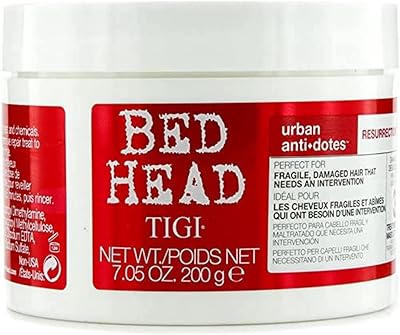 Masque de résurrection tigi bed head urban antidote pour unisexe, 7,7 oz