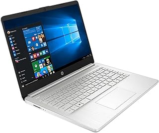 Ordinateur portable léger hp 14 dq2033ca avec écran de 14 pouces, processeur intel