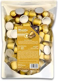 Mât 100 capsules de café aluminium 100% recyclable à l'infini mélange