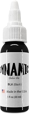 Dynamic - encre de tatouage - noir 1 oz (30 ml). Des produits variés pour tous les besoins sur Diaytar Sénégal
