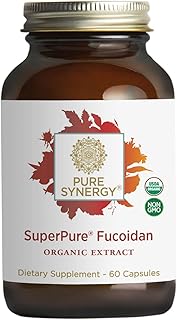 Extrait de fucoïdane super pur pure synergy | 60 capsules | certifié biologique