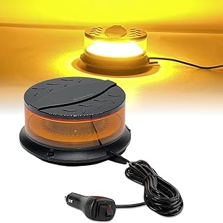 Lumière led clignotante d'urgence voyant d'avertissement magnétique monerve avec 48 super lumineuses