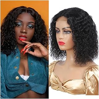 Perruques femmes hommes perruques perruque synthétique afro crépus bouclés couleur naturelle ondulée longue