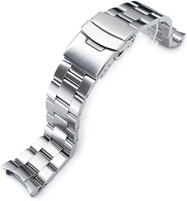 Bracelet de montre meltat 22 mm pour montre seiko skx007 skx009, super