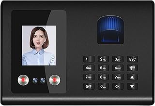 Machine de présence, enregistreur biométrique de présence 3 en 1 avec visage, empreinte