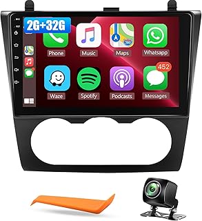 Autoradio stéréo android 11 2g + 32g pour nissan altima 2008-2012 avec carplay