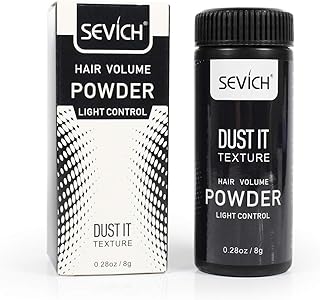 Poudre volumisante pour cheveux - poudre coiffante mate et moelleuse, 10 ml/8 g