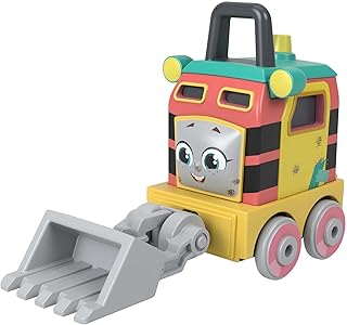 Fisher-price thomas et ses amis sandy the rail speeder, jouet moulé sous pression