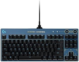 Clavier de jeu mécanique professionnel logitech g clavier sans clé ultra-portable