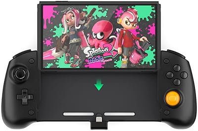 Contrôleur de commutateur skido tns-1125 compatible avec nintendo switch/contrôleur de jeu oled, poignée