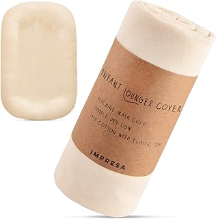 Housse de canapé pour bébé empressa pour lit snuggle me - coupe ajustée