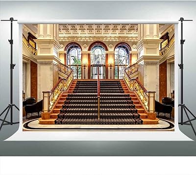 Vidmot toile de fond de palais de luxe 7x5 pieds, fond de photographie d'hôtel de palais noble, style européen, vieux escaliers, pour adultes, fête de mariage, studio photo bjzyvv430. Faites des économies avec Diaytar, le leader du e-commerce discount au Sénégal
