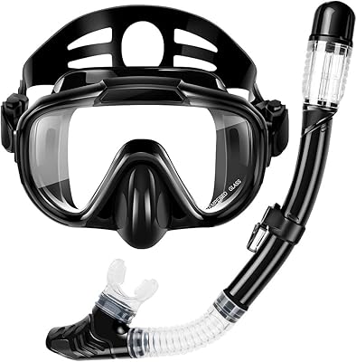 Ensemble de plongée équipement de plongée en apnée dry top pour adultes