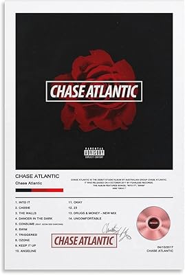 Affiche sur toile chase atlantic design pour chambre à coucher, bureau, décoration de la saint-valentin et de noël, sans cadre, 30 x 45 cm. Simplifiez vos achats avec Diaytar, le e-commerce nouvelle génération