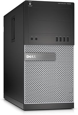 Ordinateur portable dell optiplex 7020 remis à neuf avec processeur intel core i5