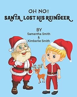 Oh non ! le père noël a perdu son renne