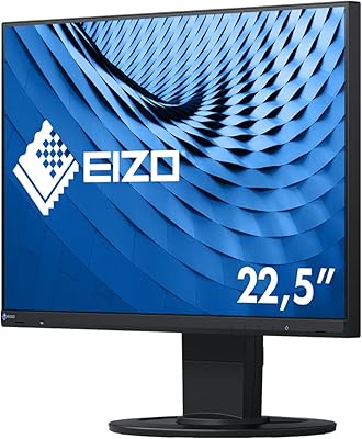Moniteur led eiso flexscan ev2360-bk 225" 5ms 1920 x 1200 pixels