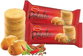 Biscuits aromatisés aux pommes de terre et au pran, 100 g