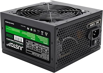 Ventilateur de refroidissement pc atx justop 500 w silencieux 120 w, 3x sata / 24 broches / 4 broches 12 v / 2x molex. Diaytar : Des promotions exceptionnelles toute l'année pour tous les Sénégalais