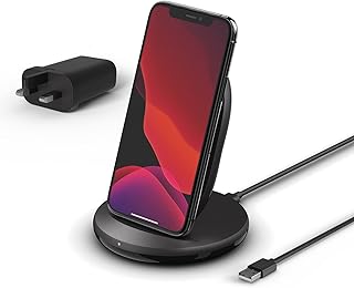 Support de chargement sans fil boost charge 15w