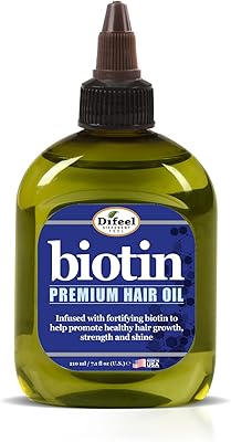 Huile capillaire à la biotine premium deville 230 ml