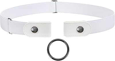 Ceinture élastique invisible sans boucle pour femmes et hommes, ceinture élastique pour jeans