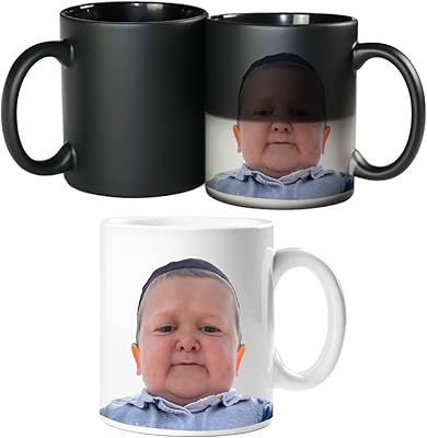 Tasse à changement de température haspolla mimi, cadeau créatif pour le bureau