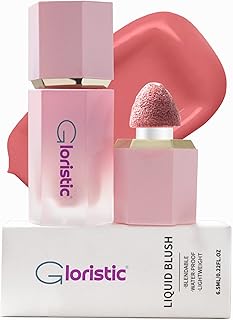 Fard à joues liquide glouristic | enrichi en vitamines avec de l'huile