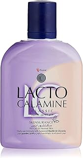 Une crème hydratante de lacto calamine adaptée aux peaux grasses sous