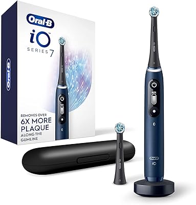 Brosse à dents électrique oral b eo series 7 avec 2 têtes