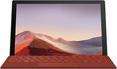 Ordinateur portable microsoft surface pro 7 2-en-1, intel core i5-1035g4, 12,3 pouces, ssd