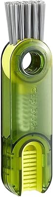 Brosse de nettoyage 3 en 1 en forme de u pour bouteille thermos