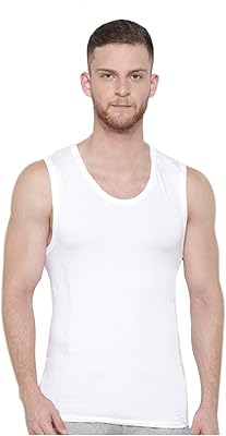Gilet sans manches en coton à épaules dénudées pour homme - paquet