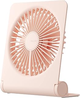 Mini ventilateur de bureau gislif portable rechargeable par usb mini personnel