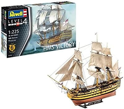 Revel 05408 h.m.s. victory model kit