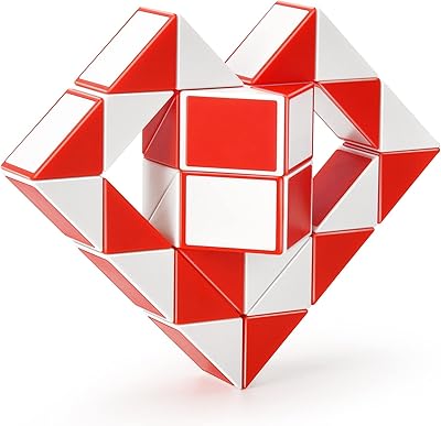 Cube serpent magique règle torsadée 36 pièces de vitesse manson 3d