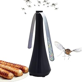 Ventilateur anti-mouches intérieur et extérieur anti-insectes anti-guêpes | fonctionne sur piles