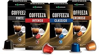Capsules de café en aluminium covisa, pack varié favoris