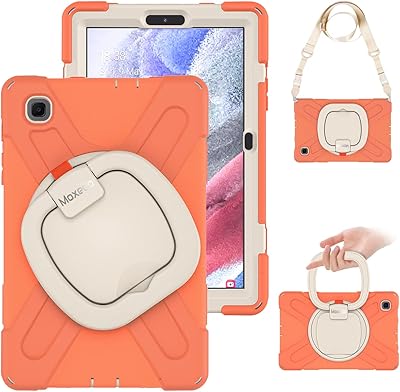 Étui de protection coloré résistant aux chocs avec béquille rotative