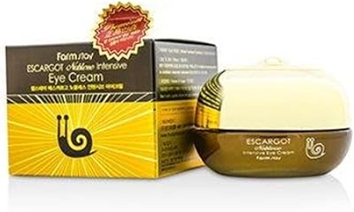 Crème intensive pour les yeux escargot nobliss de farmstay, 50 g/1,76 oz