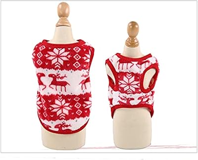 Pull de noël mignon betsari pour chiens et chats pull de costume