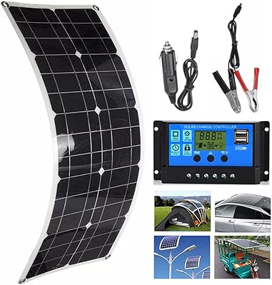 Kit de panneaux solaires flexibles