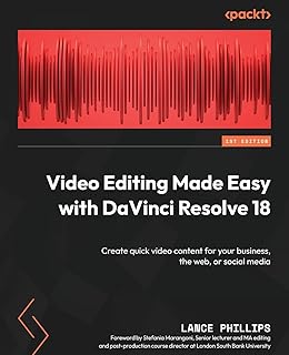 Le montage vidéo simplifié avec davinci resolve 18 : créez rapidement du contenu