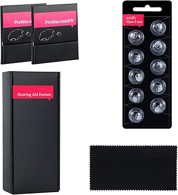 Dômes pour aides auditives pour dômes d'aération pour basses ouvertes oticon minifit
