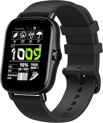 Montre de fitness intelligente gts avec capteur de fréquence cardiaque, autonomie de 14
