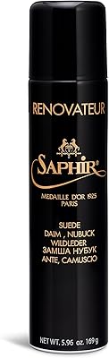Medaille d'or suede renovateur – spray protecteur de daim pour chaussures, bottes, sacs