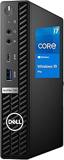Mini ordinateur de bureau dell optiplex 7090 avec processeur intel core i7-10700 jusqu'à