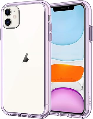 Coque jetech pour iphone 11 6,1 pouces, coque de téléphone absorbant les chocs