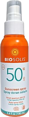 Spray solaire bio biosoles spf 50 100 ml